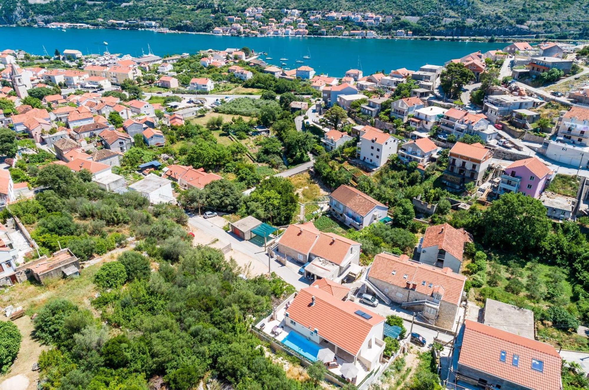 Villa Tranquility Nest Beniva Mokosica Exterior photo