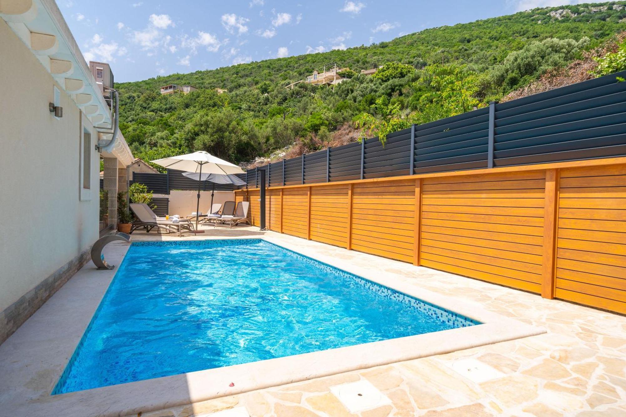 Villa Tranquility Nest Beniva Mokosica Exterior photo