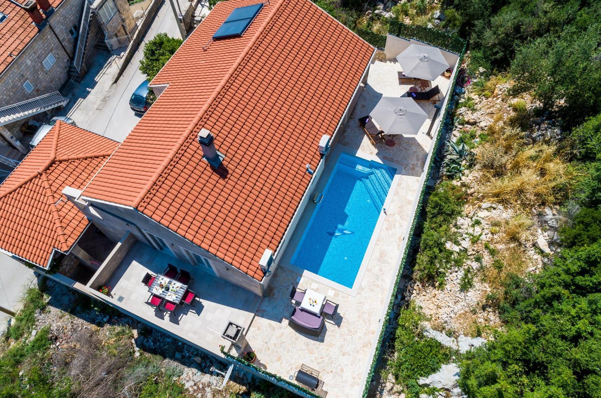 Villa Tranquility Nest Beniva Mokosica Exterior photo
